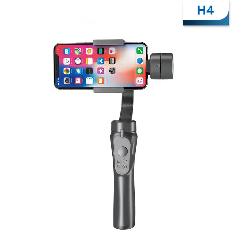 

Handheld H4 3 Axis Gimbal Stabilizer Anti-shake Smartphone Stabilizer for Cellphone Action Camera for Vlogging Live Broadcast