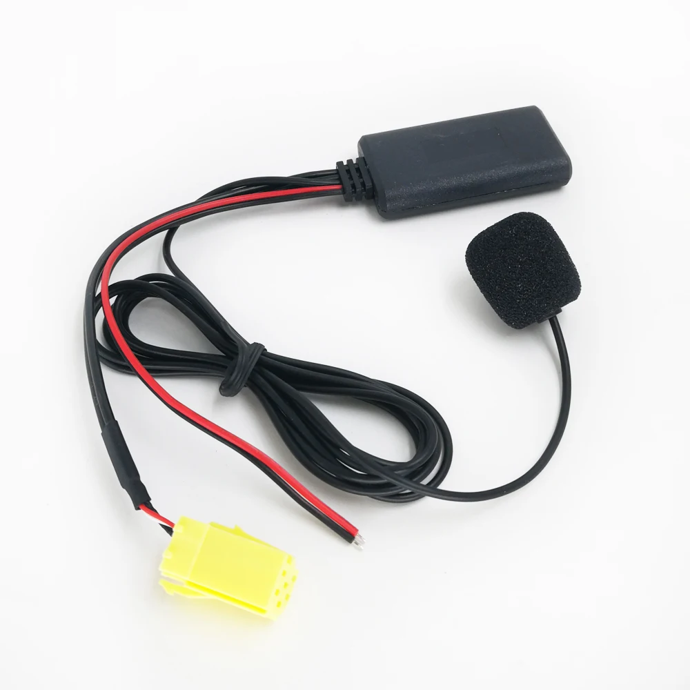 Автомобильный Bluetooth музыкальный адаптер Biurlink 150 см аудио микрофон громкой связи