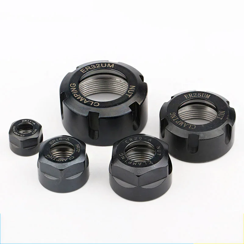 Фрезерный станок ER32 ER32UM с гайкой гравировальный ЧПУ Зажимная гайка фрезерный