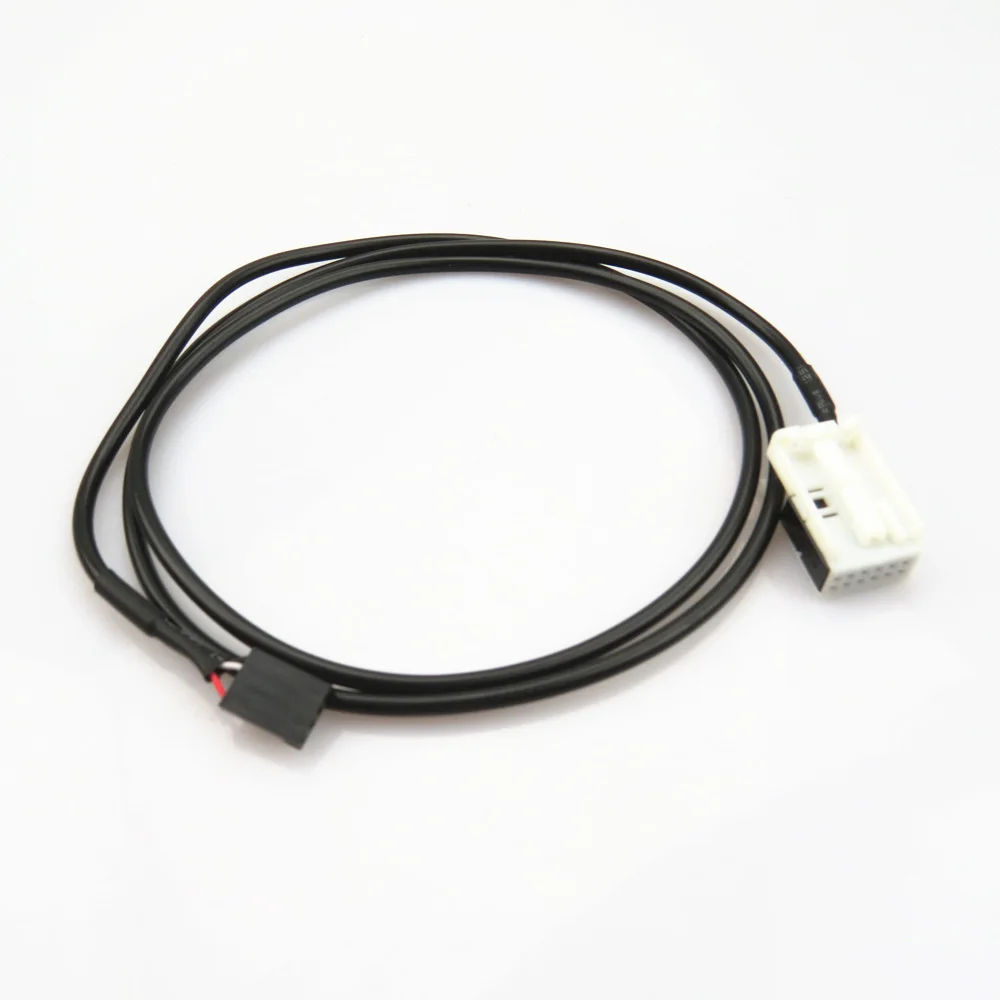 Кабель адаптер TUKE Aux для Volkswagen Jetta MK5 Golf 5 6 Scirocco 5KD 035 724 A 5KD035724A|Переключатели и