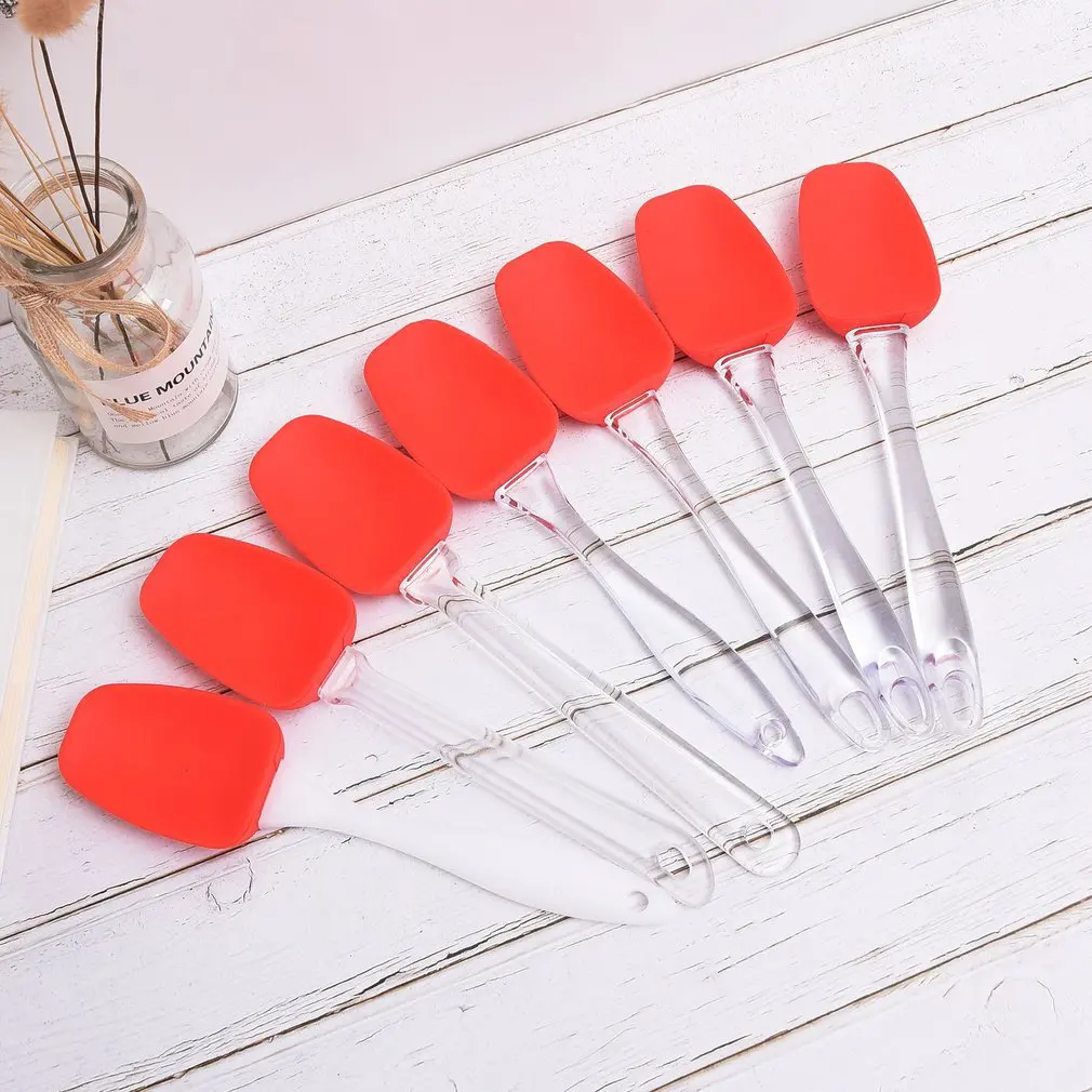 7 шт./компл. силиконовые шпатели для скраппинга крем сливочное масло торта