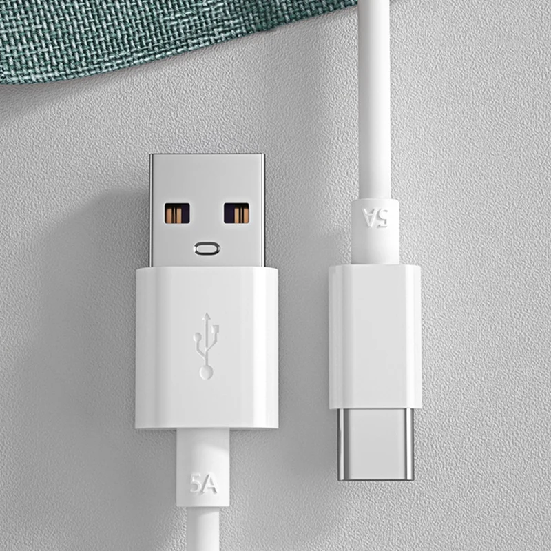 5А супер быстрая зарядка ПВХ Тип c USB кабель для передачи данных usb Быстрый huawei