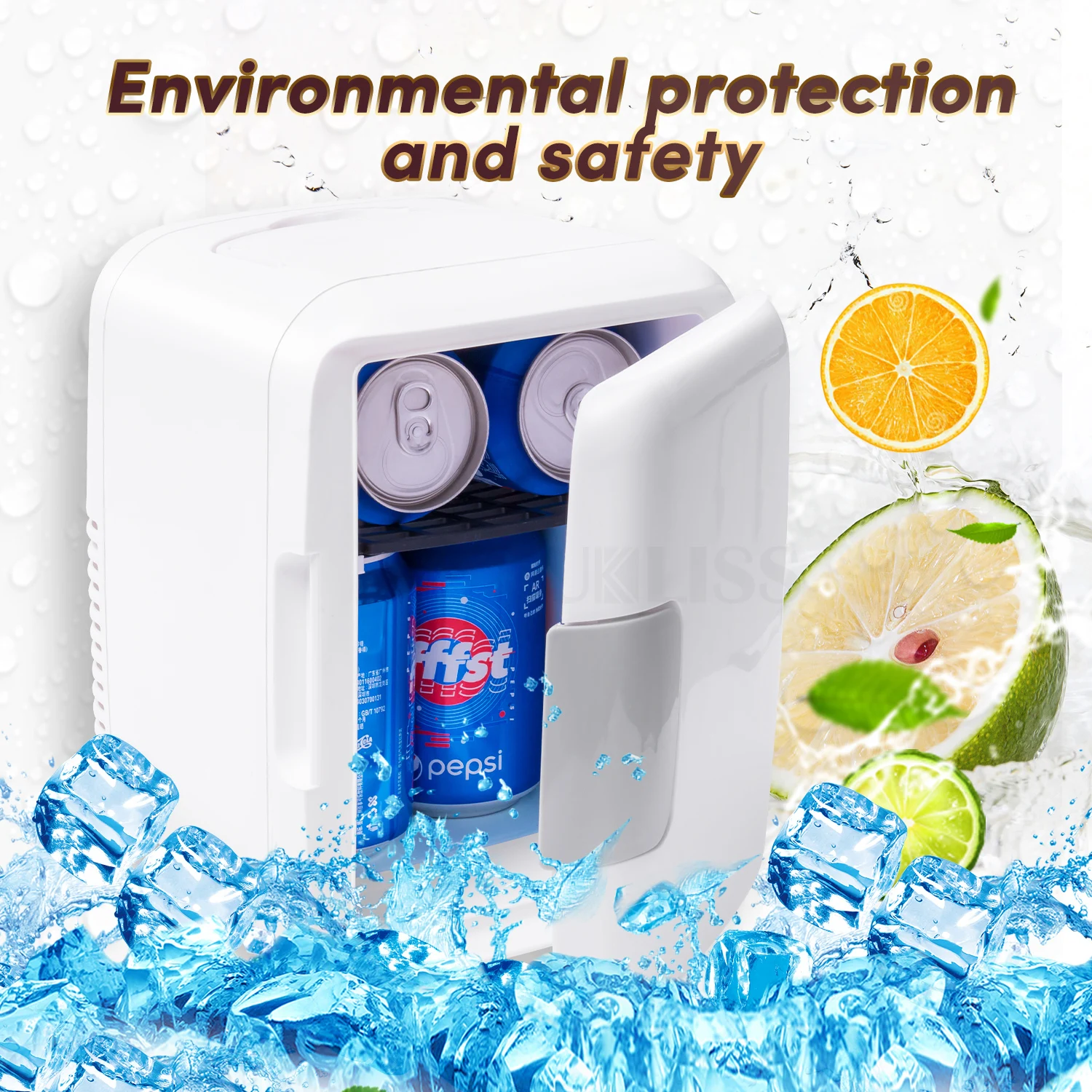 Мини-холодильник автомобильный домашний холодильник небольшая морозильная