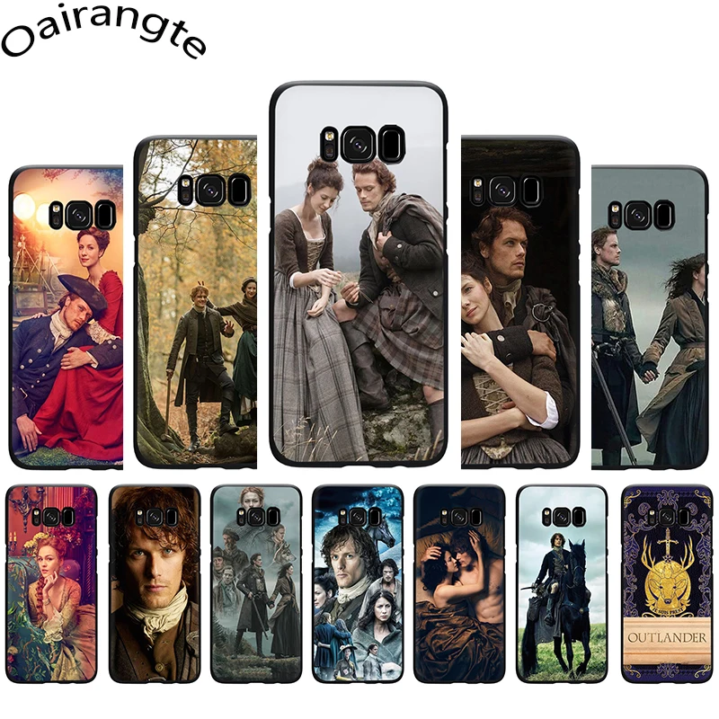 Силиконовый чехол OUTLANDER для Samsung S6 S7 Edge S8 S9 S10 Plus S10e Note 8 9 10 M10 M20 M30 M40|Бамперы| |