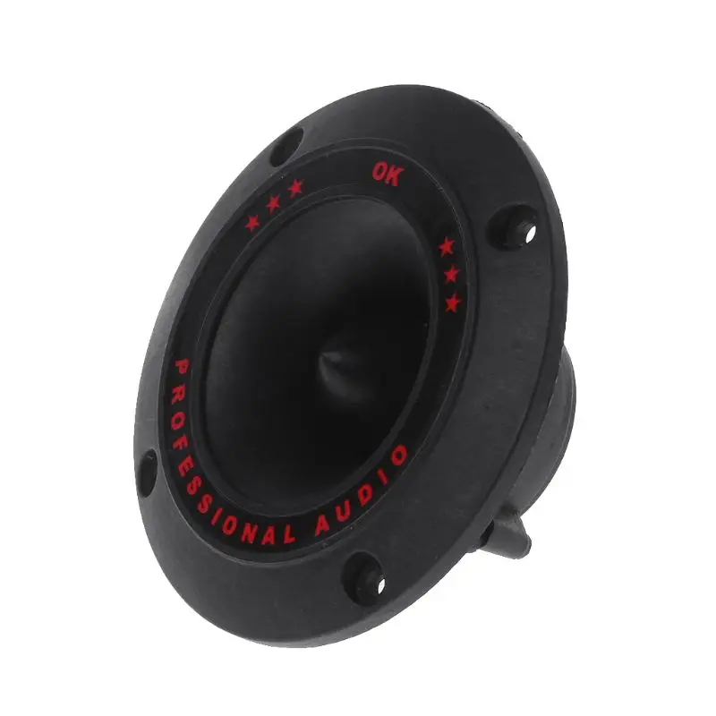 

2PCS Piezoelectric Tweeter 3\" Speaker Treble Ceramic Piezo Loudspeaker PA/DJ Tweeters Replacement Home Subwoofer Stage