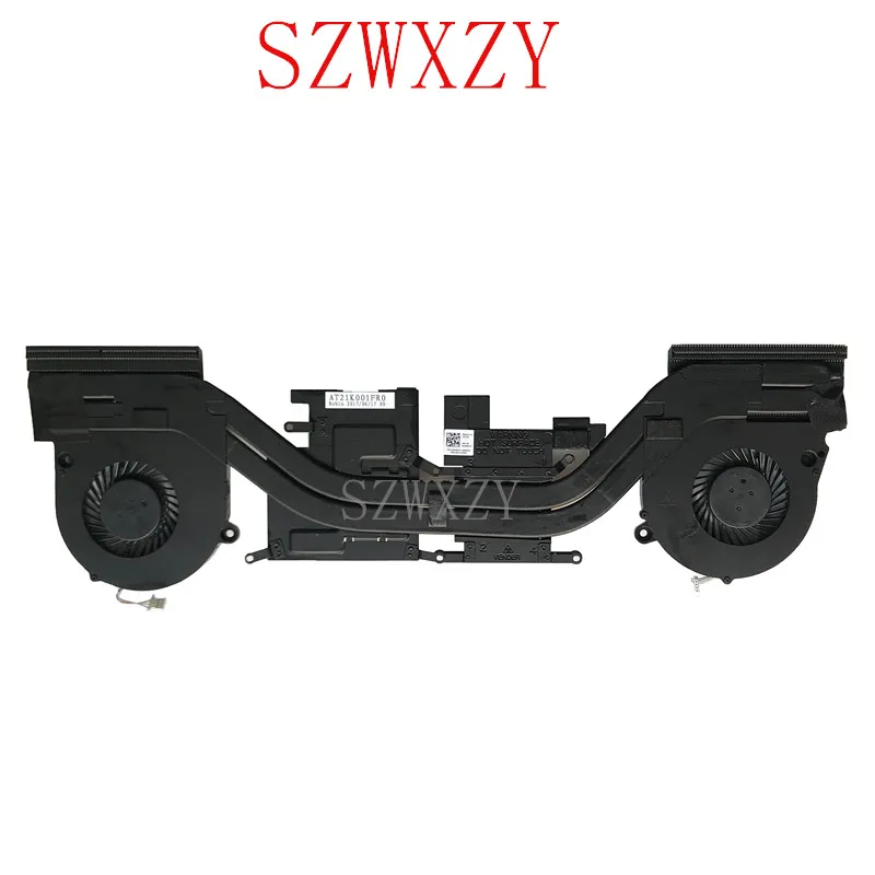 SZWXZY для Dell G7 15 7577 7588 G5 5587 вентилятор радиатора ЦП GPU 04MR2Y 4MR2Y 02JJCP 2JJCP