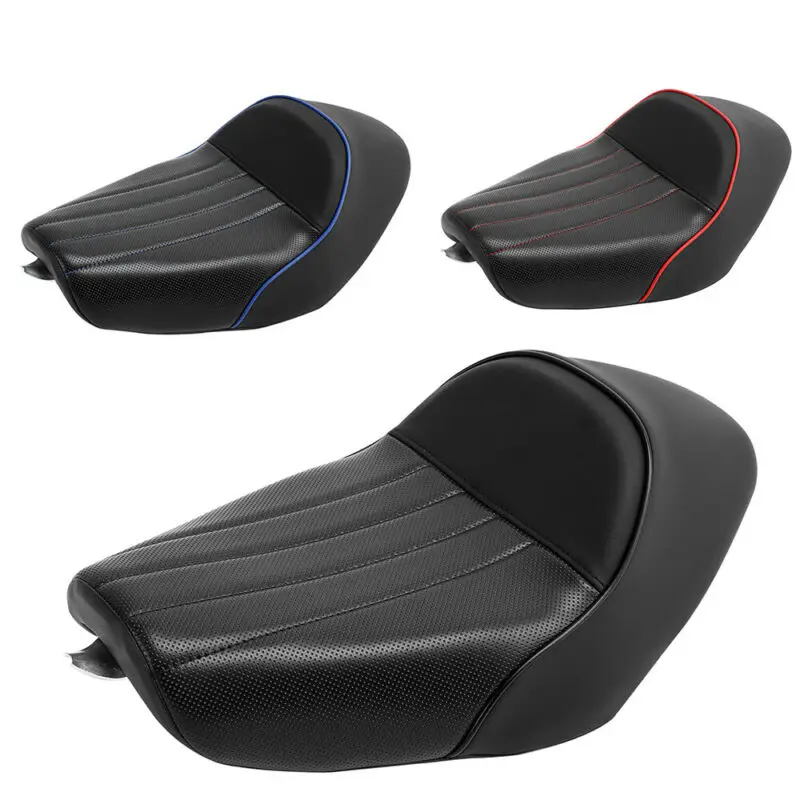 

Сиденье для мотоциклетного водителя Pillion Solo, подходит для Harley Sportster XL 883 1200 10-20