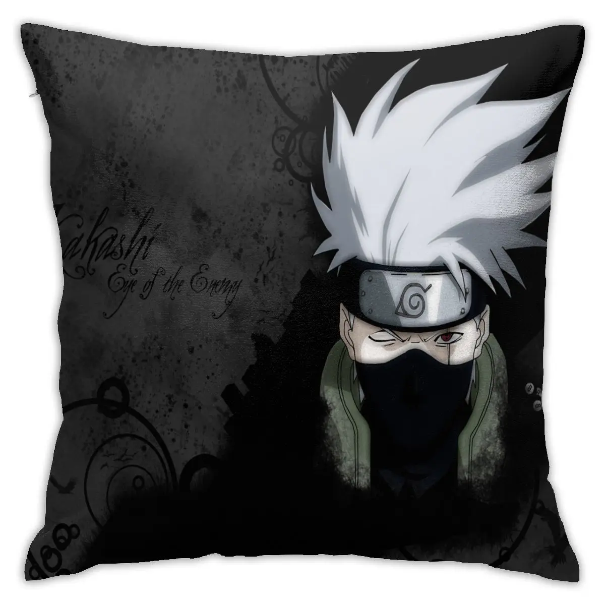 

Kakashi Sensei 3 Подушка «Dakimakura» чехол для подушки Чехол для диванной подушки Чехол для подушки 40x40