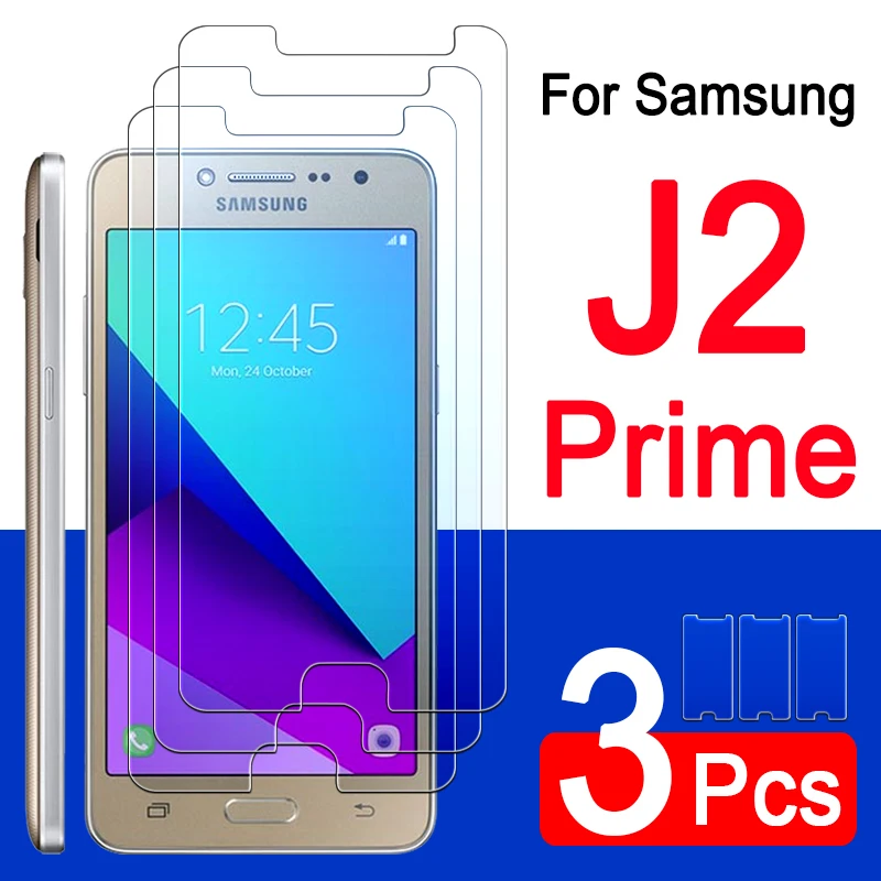 Защитное стекло для samsung j2 prime защита экрана на j 2 galaxy j2prime 2J закаленное