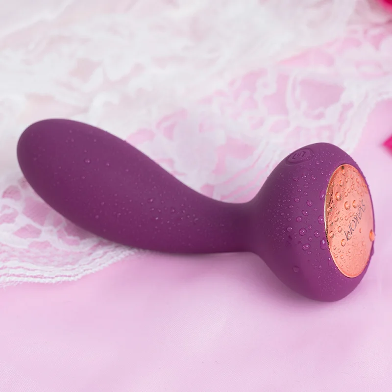 Masturbation supplies SVAKOM Julie wireless remote control vestibular massager men and women share prostate anal plug sex toys | Красота и