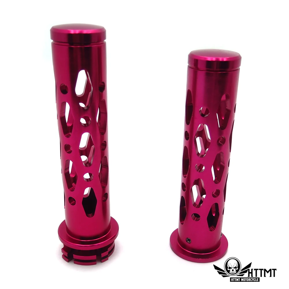 Aftermarket Бесплатная доставка мотоцикл части 7/8 ''ручки с шипами бар концы для Honda