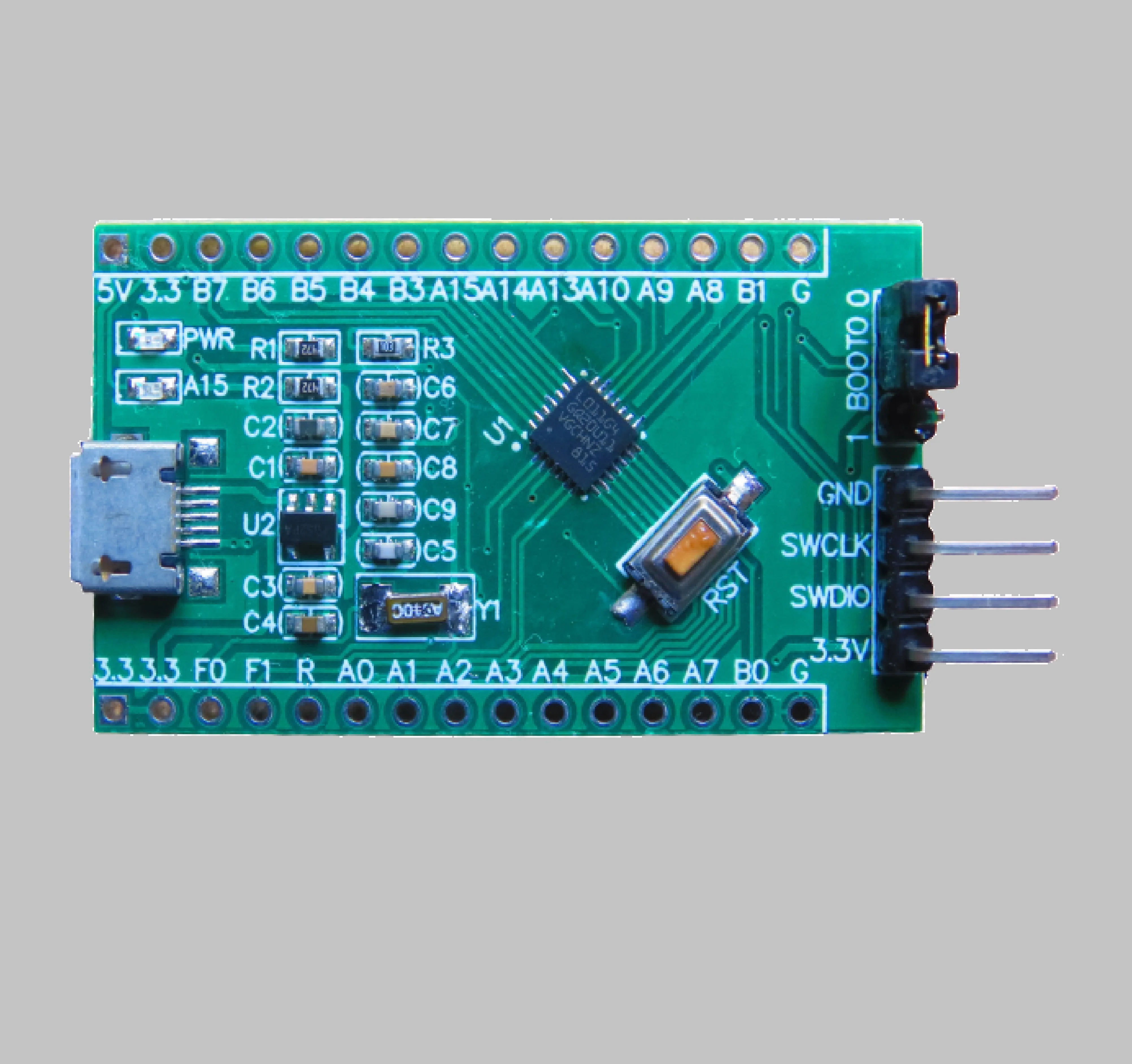Материнская плата Stm32l011g4u6 низкомощная новая минимальная системная stm32l011