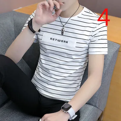 

Men's 2020 Summer New Boys Short Sleeve T-shirt Loose Half Sleeve