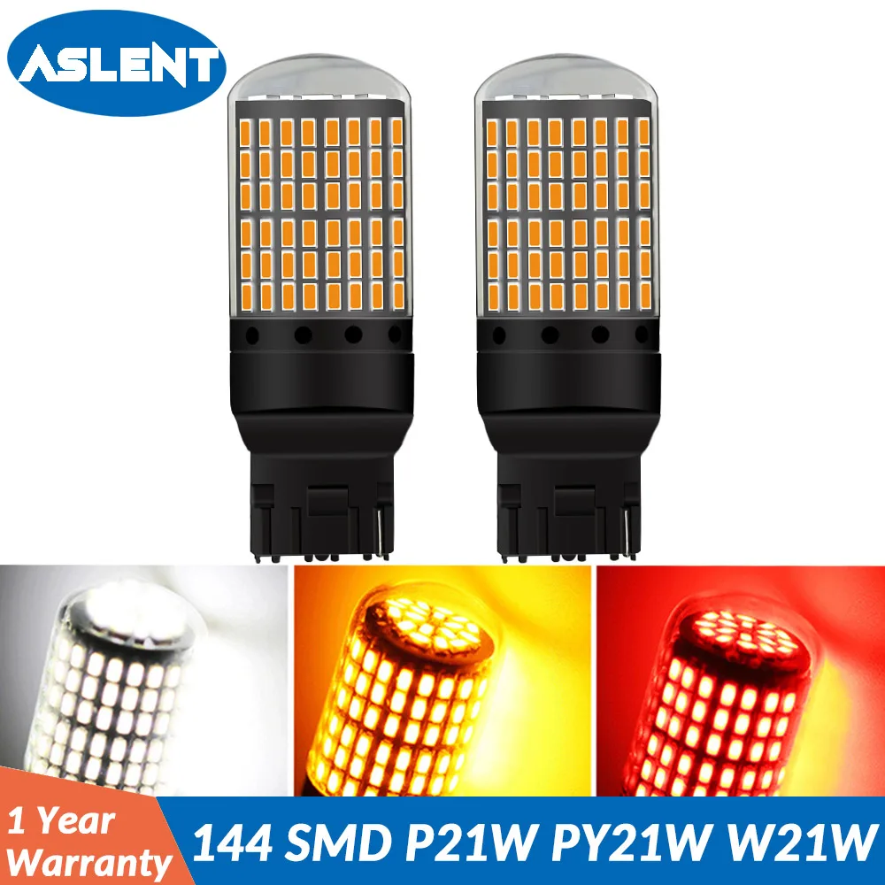 

Светодиодные лампы Asfour CanBus 1156 BA15S p21w BAU15S py21w T20 7440 W21W 1157 BAY15D, автомобильные указатели поворота, фонари заднего хода, стоп-сигналы