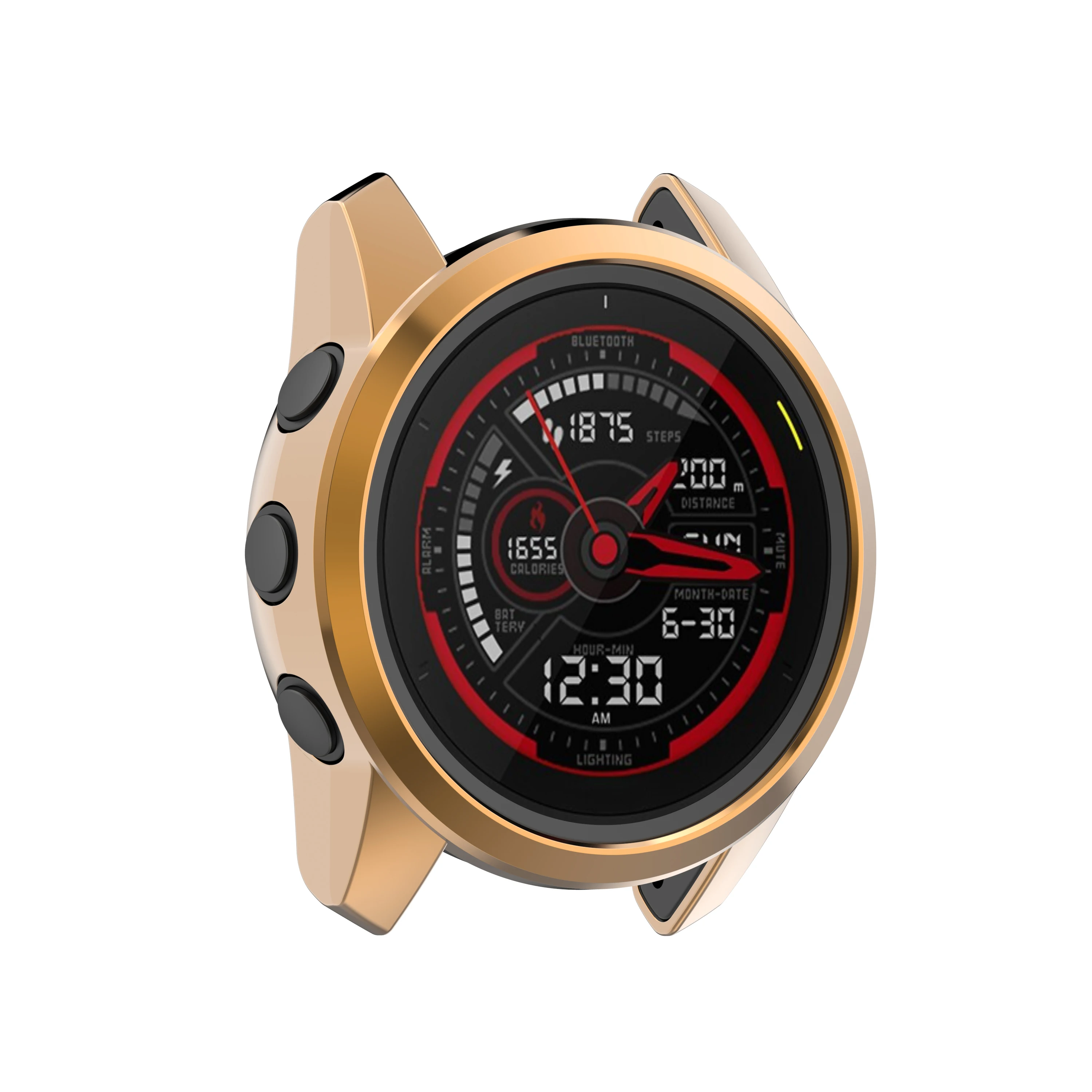 

Ultra thin Case Cover Smart For Garmin Forerunner745 Smart Watch belt TPU plating Protection Case For Forerunner745 Accessories