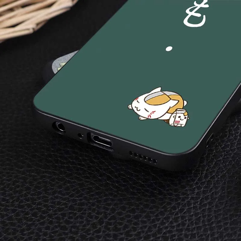 Для oneplus one plus 7 pro 7t 6 6t 5t Мягкий силиконовый чехол для телефона аниме Нацумэ книга
