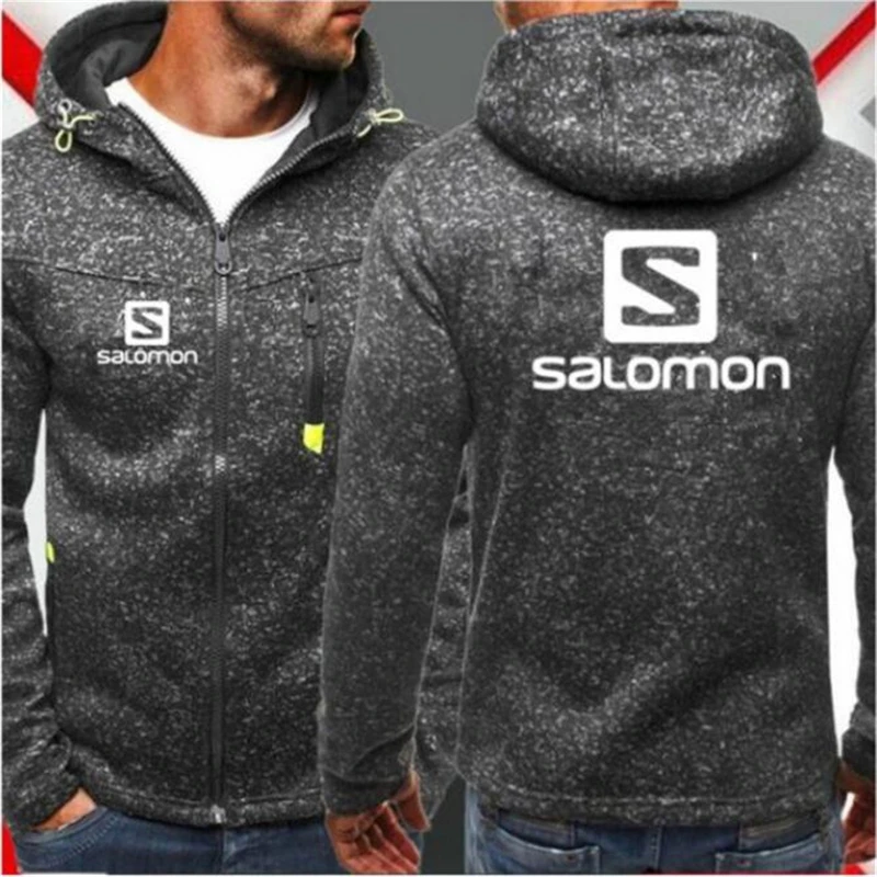 

New Brand Jacquard Hoodie Wool Cardigan Hooded Coat Printed Men's Hoodie Sweatshirt Pullover Men's Hoodie Sweatshirt