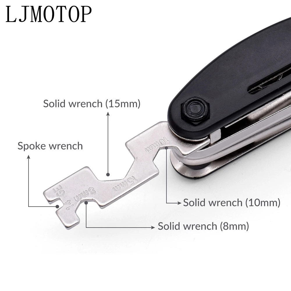 Инструменты для ремонта мотоциклов многофункциональные отвертки Yamaha WR450F WR250R WR250X