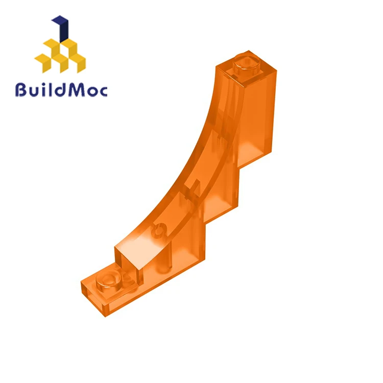 BuildMOC 30099 Building Blocks Parts For Brick Arch 1 x 5 4 Inverted DIY electric Educational Classic Brand | Игрушки и хобби