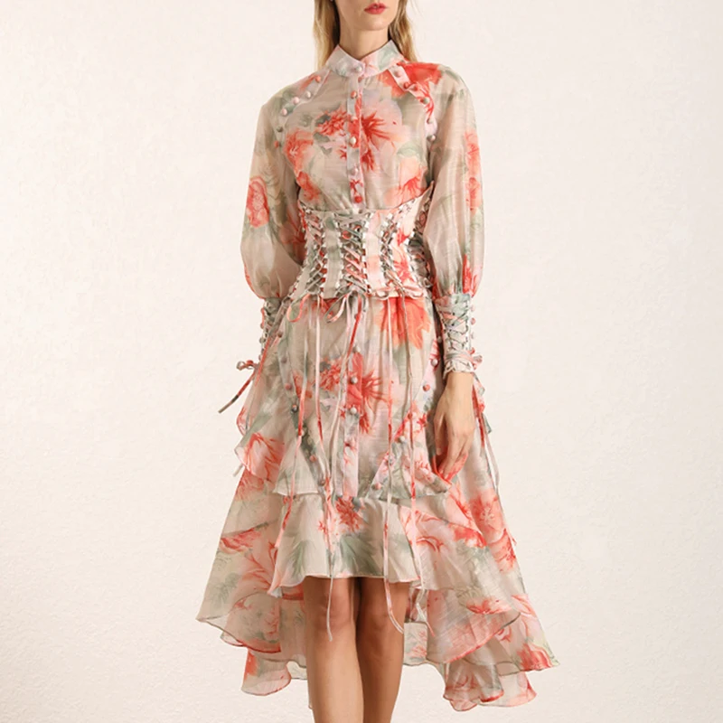 Высшее качество Парижская мода 2020 подиумное дизайнерское платье женское с