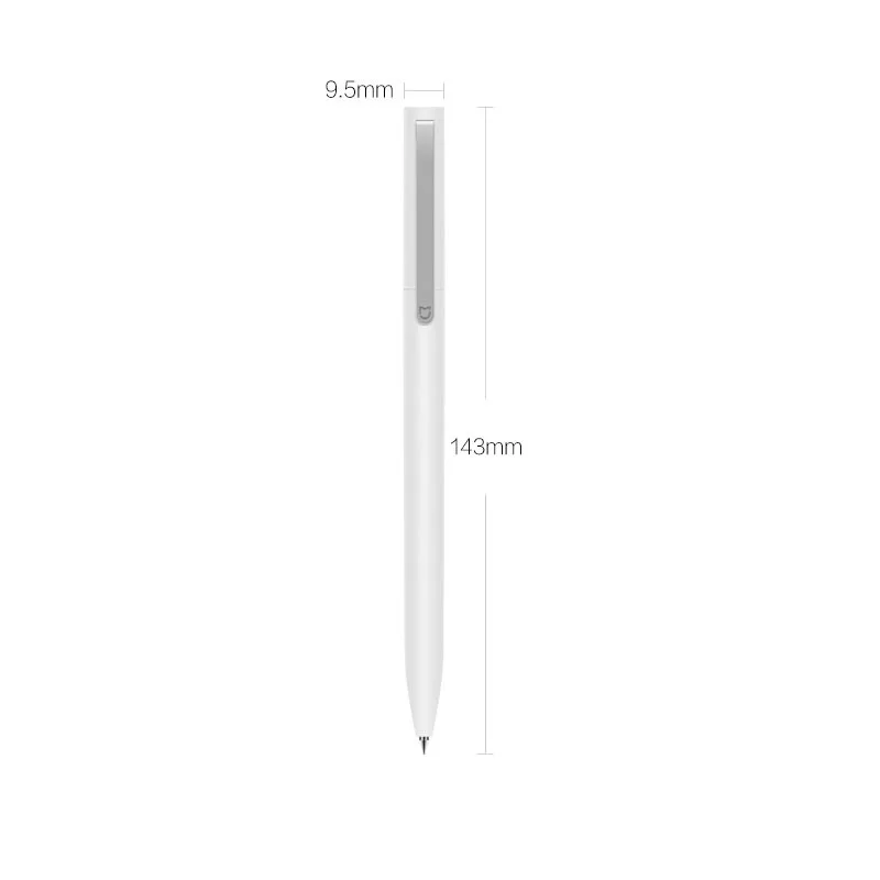 Xiao mi jia чернильное перо mi Pen 9,5 мм ручка для подписи PREMEC гладкая швейцарская заправка mi Kuni японские чернила черный/синий лучший подарок