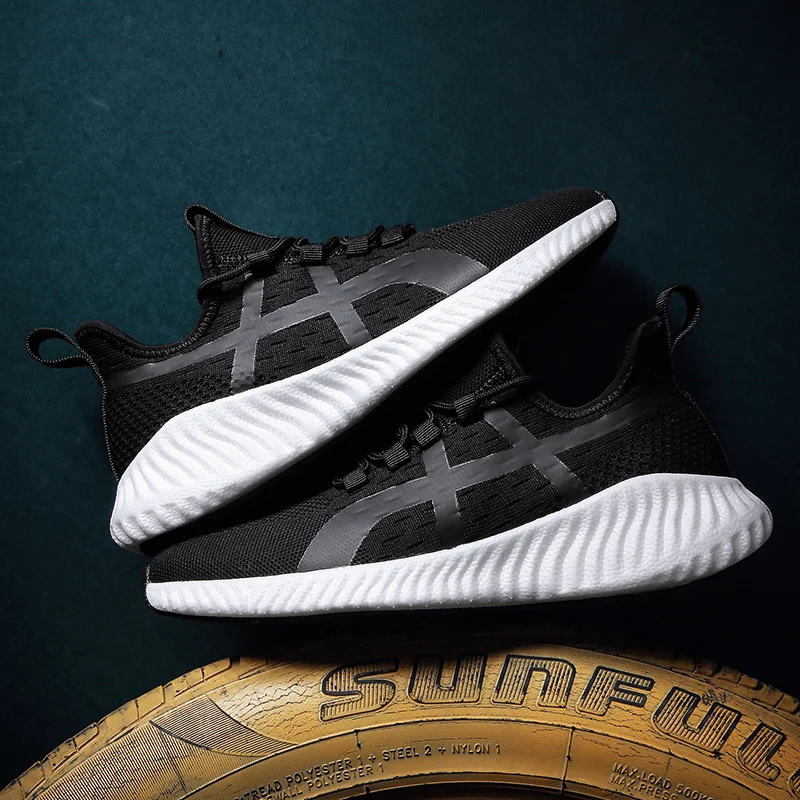 

Sneaker Male White Casual Shoes Zapatos Casuales Sneakers For Men Mens Slip On Man Fashion Sneaker Mesh Causal Breathable