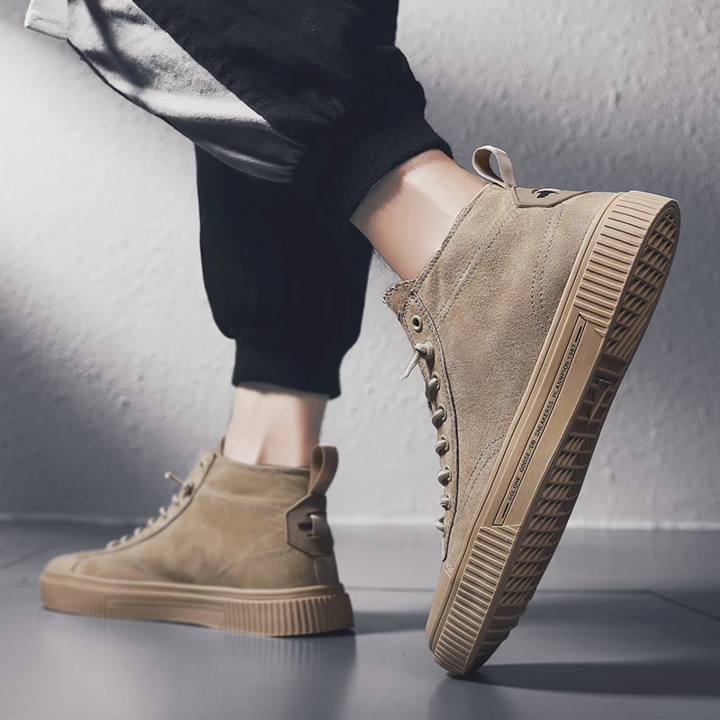 

Casual Sneaker Men Shoes 2020 Fashion Leather Men's Sneakers Loafers For Male Shoe New Breathable Mens