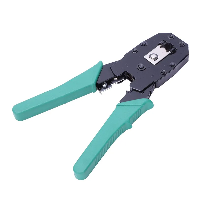 

5Pcs/Set Network Ethernet Cable Rj45 Kit Crimper Crimping Tools Punch Down Rj11 Cat6 Wire Detector Qjy99