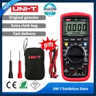 Цифровой мультиметр UNI-T UT139C с автоматическим выбором диапазона, измеритель истинных среднеквадратичных значений, ручной тестер конденсаторов, 6000 отсчетов, вольтметр, температурный