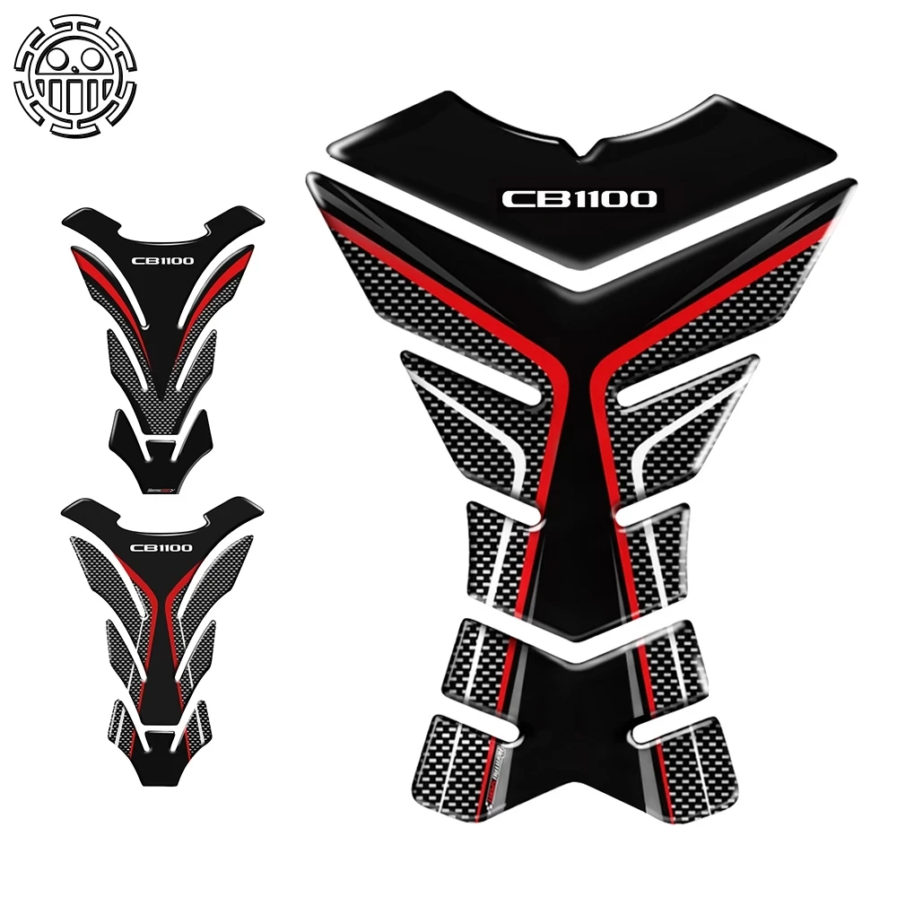 

3d-наклейка для мотоцикла, протектор для бака с газовым топливом и маслом для Honda CB1100 CB 1100 Tankpad