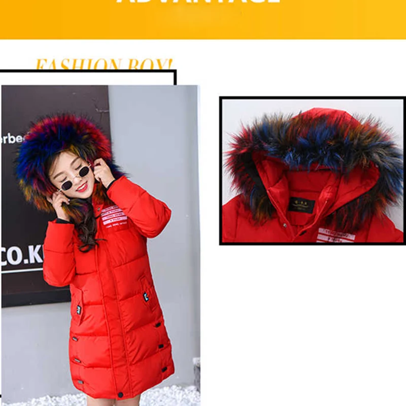 Детская зимняя хлопковая теплая куртка весенняя с хлопковой подкладкой парка