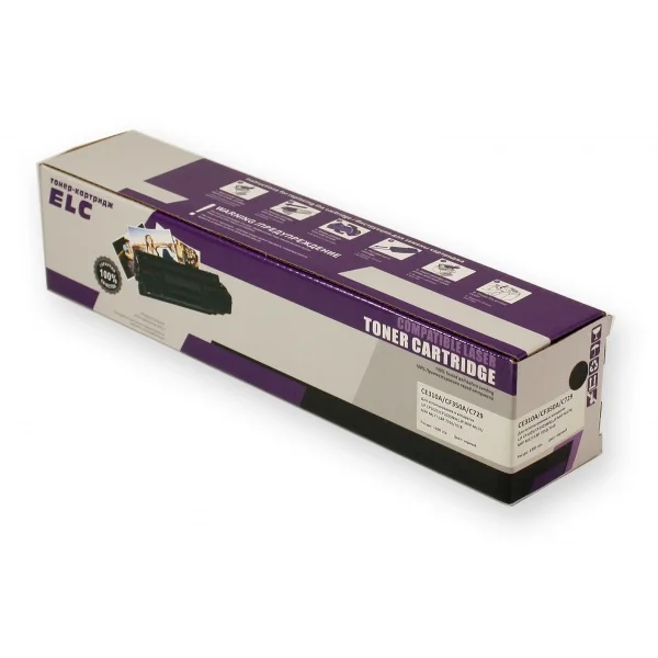 Картридж CE310A/CF350A/729BK для HP CLJP CP1012/CP1020/CP1025/M175/M275 ELC (1200 стр.) | Компьютеры и офис