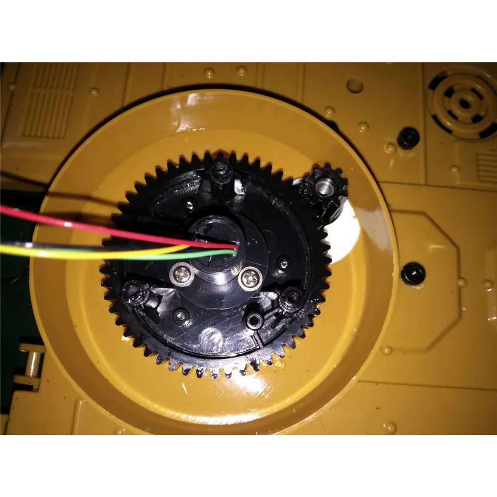 Комплект проводов двигателя 1 комплект с металлическим вращением для HUINA Toys 15