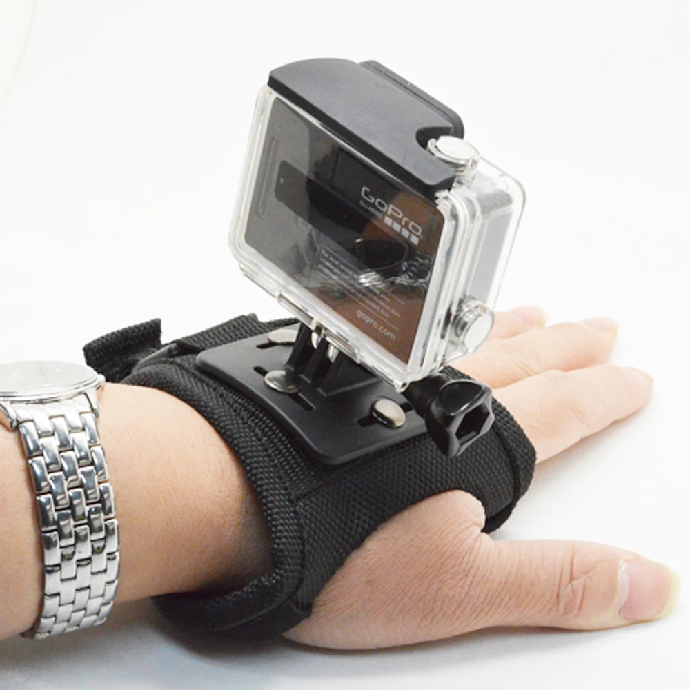 Подставка для крепления на запястье GoPro Hero 9 8 7 6 5 4 3 + 3/2 SJCAM Xiaomi Yi | Электроника
