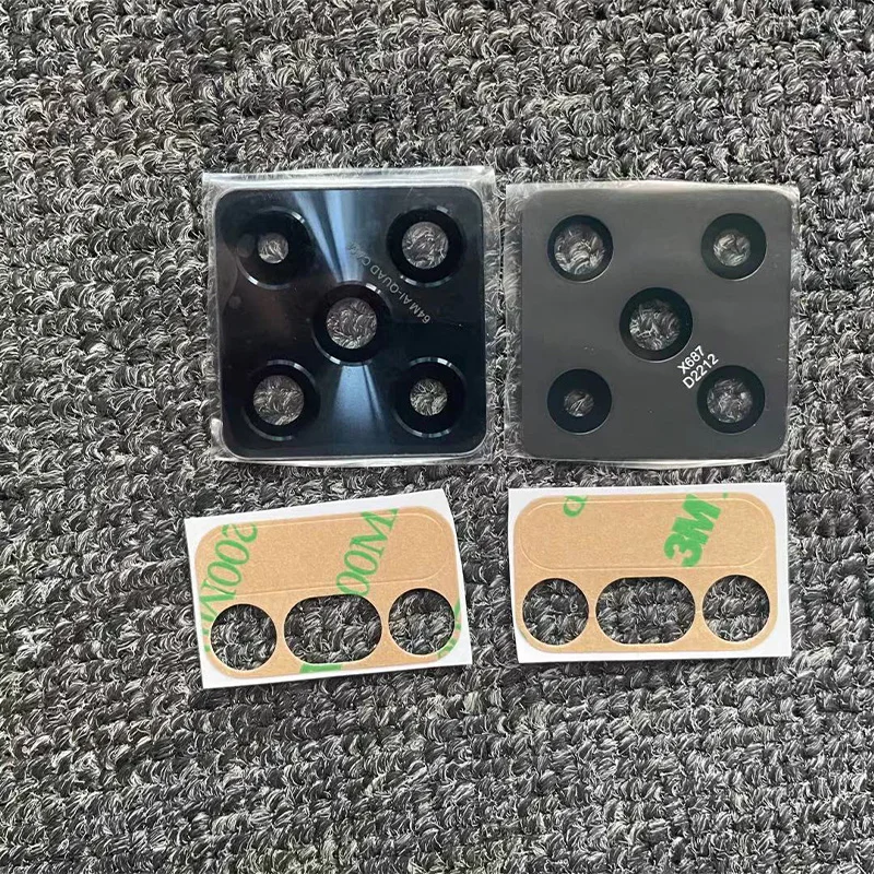 

10/шт. Для Infinix Zero 8 X687 задняя камера стеклянный объектив зеркальная Крышка для камеры детали для замены держателя фотовспышки