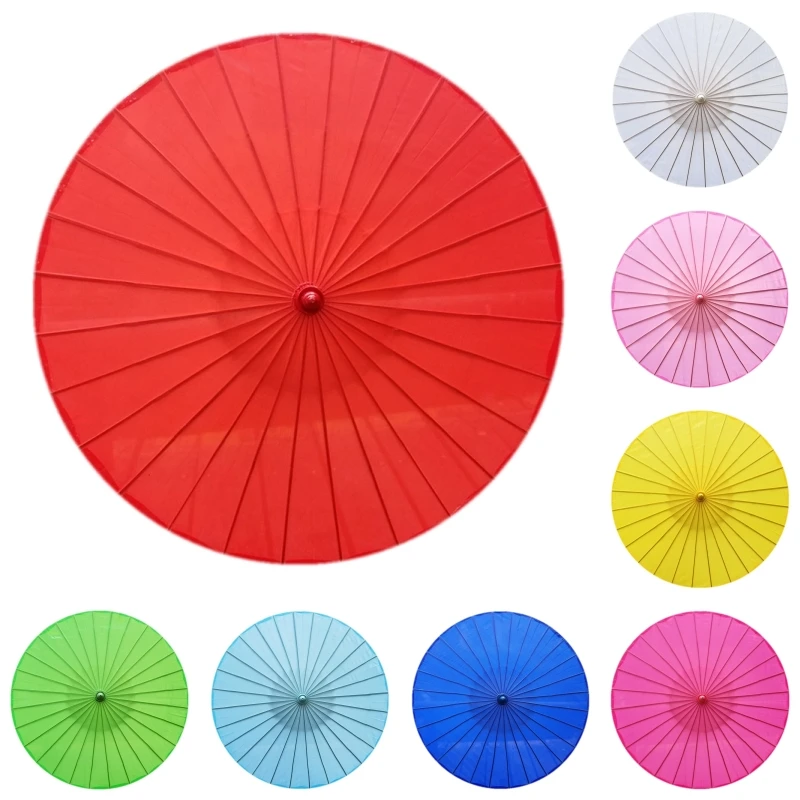 Высококачественный Шелковый зонт ручной работы в китайском стиле 2 шт.