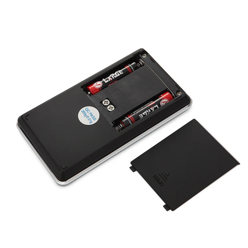 

Digital Jewelry Scale High Accuracy Portable Pocket Backlight LCD Display Precision Mini Electronic Grams Balance Weighing Scale