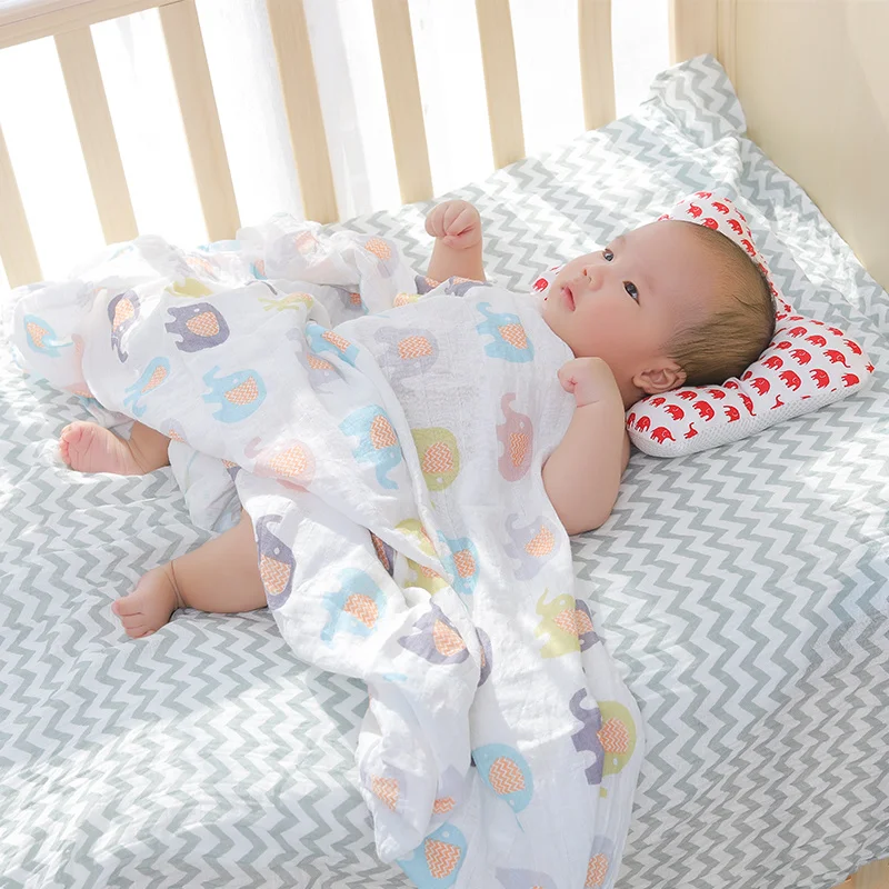 % 5Bsimfamily% 5D Brand New Baby Pillow Newborn Sleep Port Concave Pillow Toddler Pillow Cushion Prevent Flat Head for 0-3 year