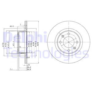 

Зеркало заднего тормозного диска DELPHI BG3621 C5 C5 II 2,2HDI 2,0HDI 1,8 16V 3,0 V6 2,0 16V HPI 2,0 16V 01