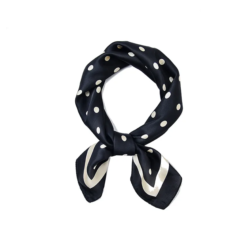 Модный этикет 70*70 см высококачественный шарф для женщин маленькие мягкие