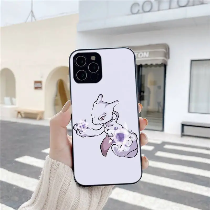 

Phone Case For Iphone 6 6s 7 8 Plus XR X XS XSmax 11 12 Pro Mini Max Cartoon Cute P-Pokemon