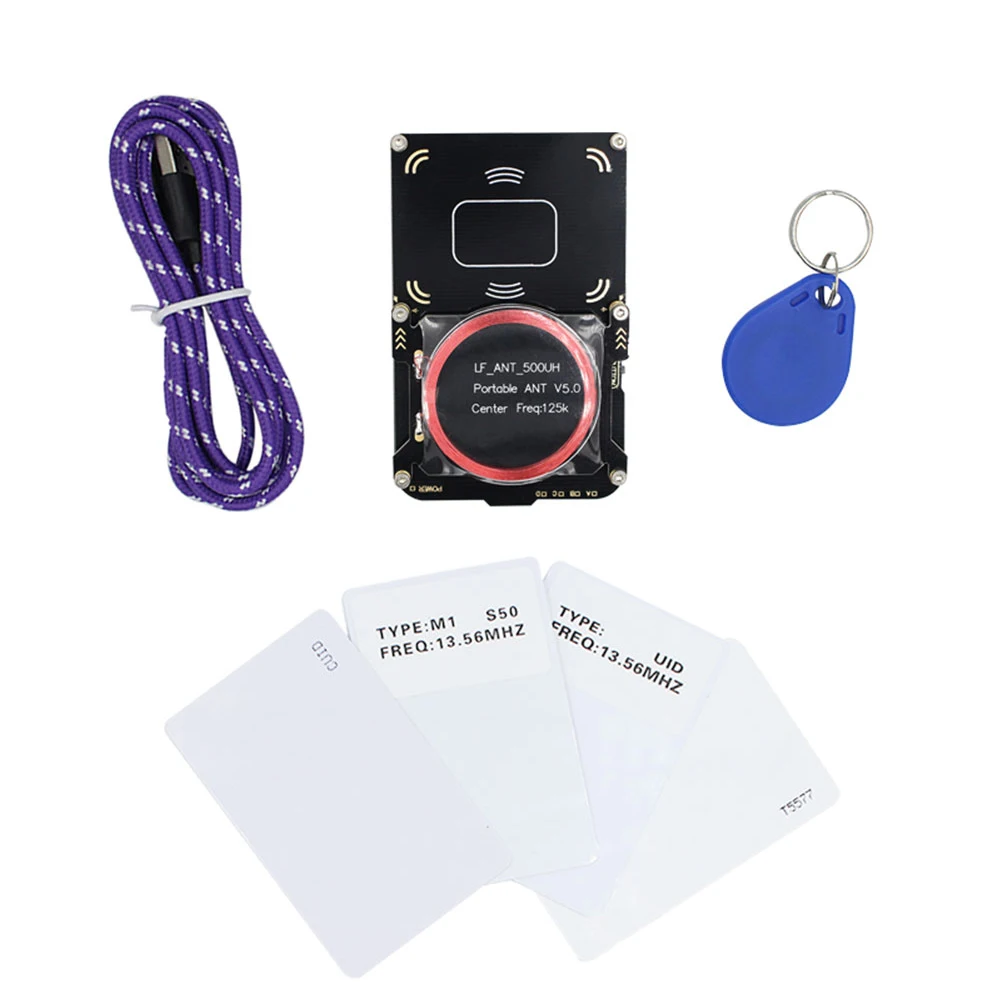 Proxmark3 V5.0 RFID Копир 125 кГц/134 2 кГц/13 56 МГц ID/ IC карта поддерживается NfC Дубликатор