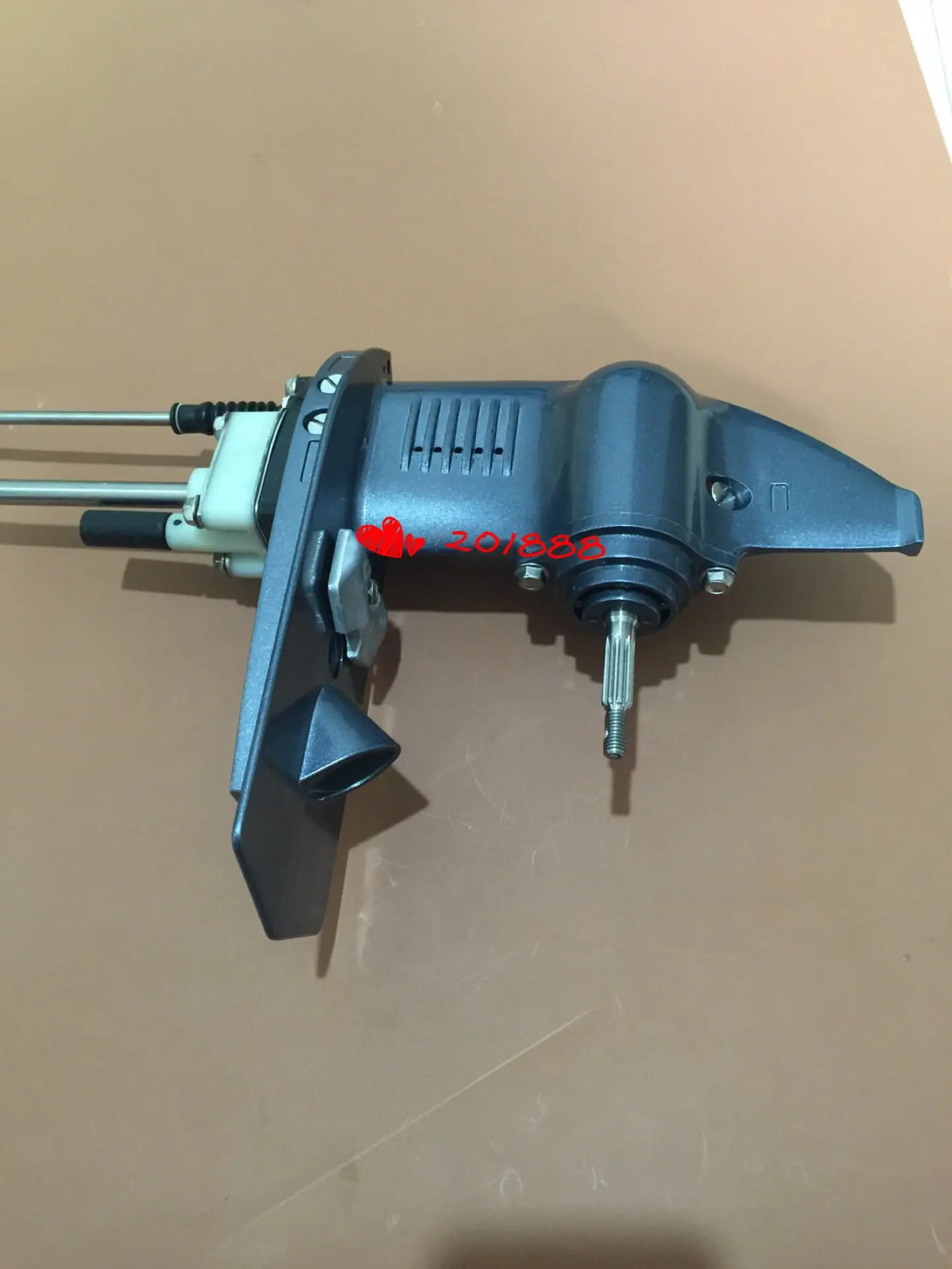 

For Yamaha Pinihai's Double Horse Wins 2 / 4-stroke 4 / 5 / 6 HP Outboard Hanging Gear Box Assembly