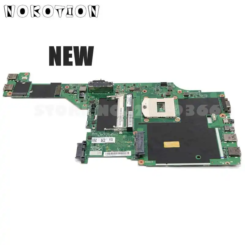 

NOKOTION New For Lenovo ThinkPad T440P Laptop Motherboard HM86 DDR3L VILT2 NM-A131 FRU 00HM971 MAIN BOARD