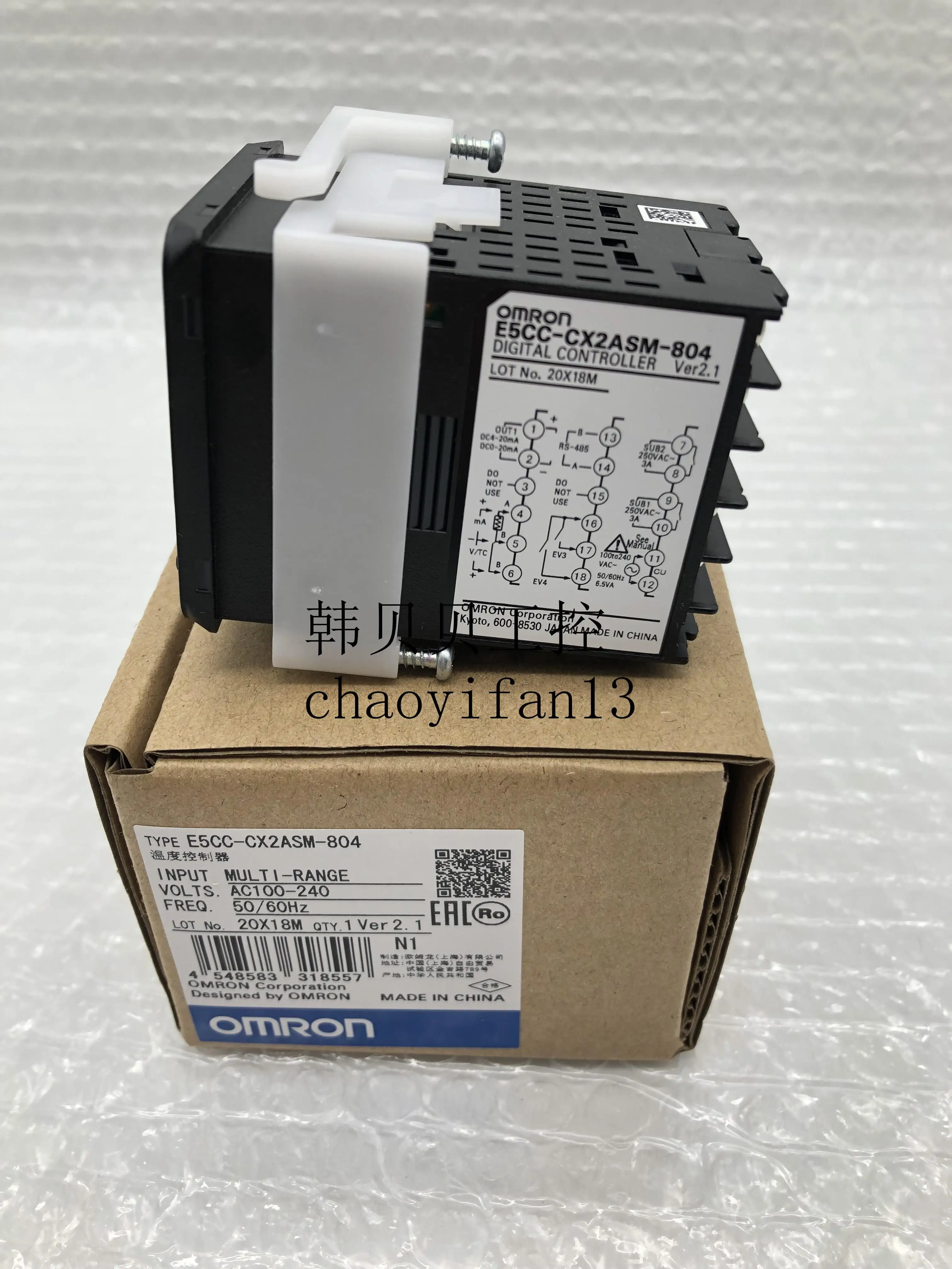 OMRON термостат E5CC CX2ASM 804 RX2ASM 802 QX2ASM 802|Детали и аксессуары для приборов| |