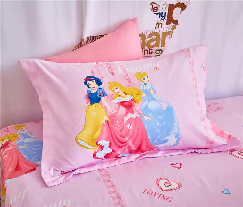 Pattern 9 Disney Frozen Elsa Подушка принцессы Sham 48*74 см для украшение для спальни девочки 19*29 дюймов наволочка детская наволочка 1 шт. синий 3D - Цвет: Pattern 9