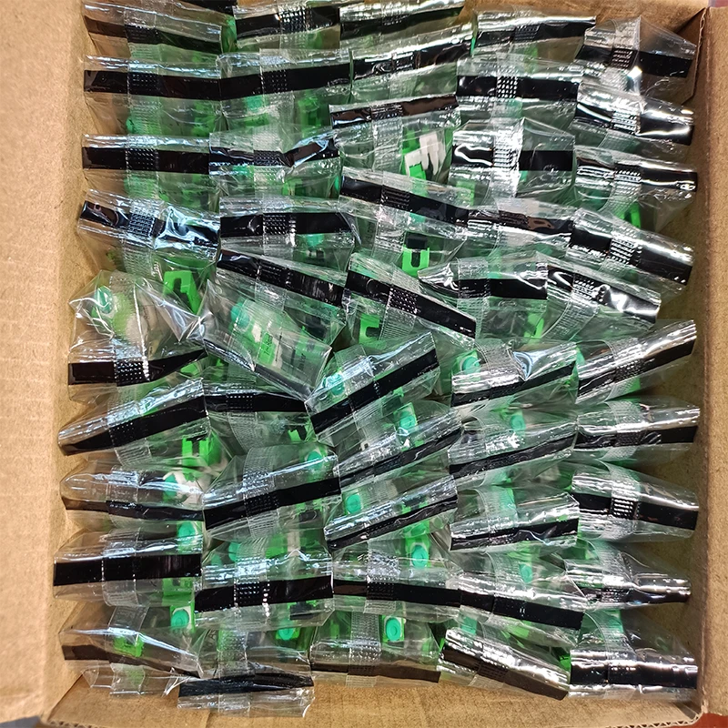 

UNIKIT ESC250D SC APC SM Single Mode Fiber Optic Fast Connector Quick New Model Fast Connector