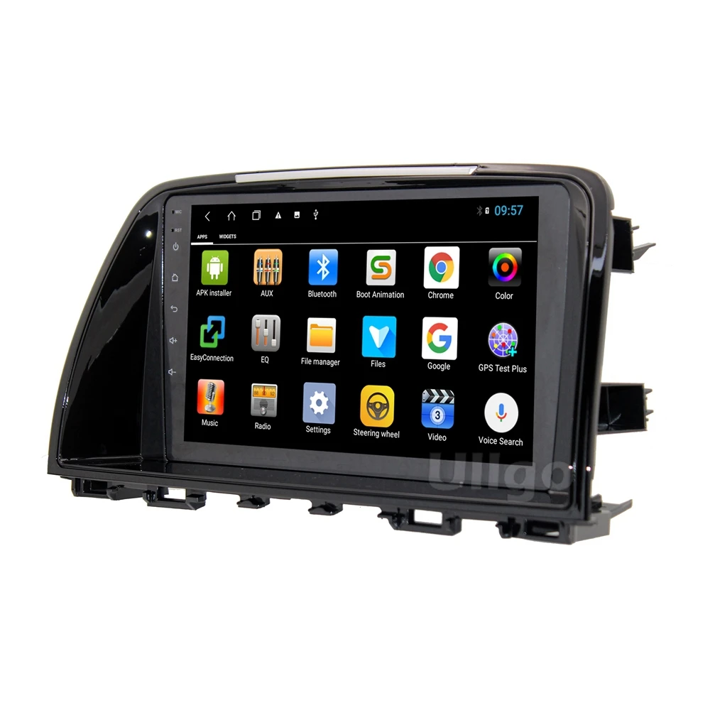 4G + 64G Восьмиядерный 9 ''Android 8 1 автомобильный DVD GPS для Mazda 6 Atenza 2013 2014 Авторадио