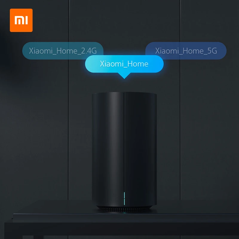 Оригинальные Xiaomi Mi роутер AC2100 Gigabit Ethernet порт 5G двухдиапазонный 2100 м беспроводной