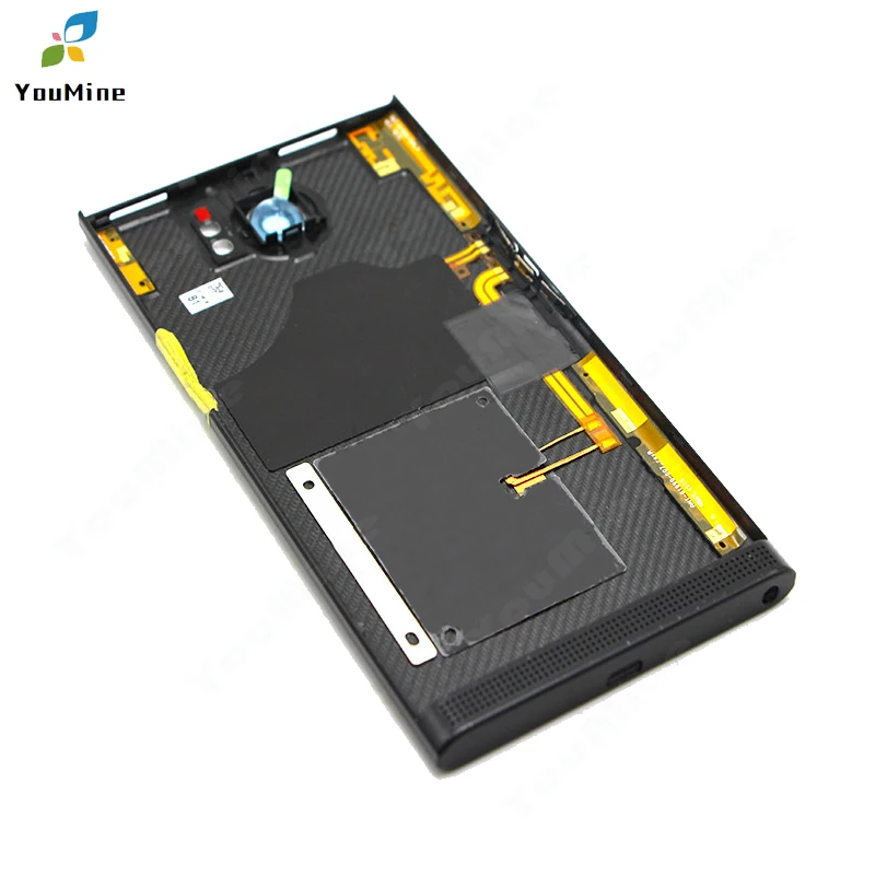 Задняя крышка корпуса для BlackBerry Priv с камерой линзы.